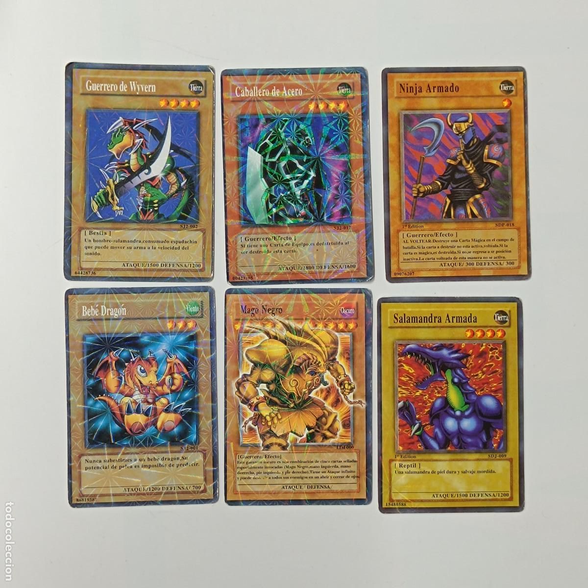 Coleccionismo cromos antiguos: LOTE 6 CARDS YU GI OH. - Foto 1