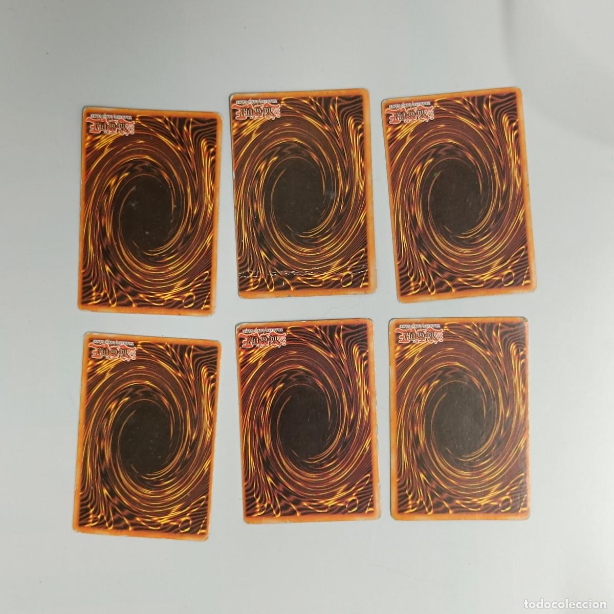 Coleccionismo cromos antiguos: LOTE 6 CARDS YU GI OH. - Foto 2