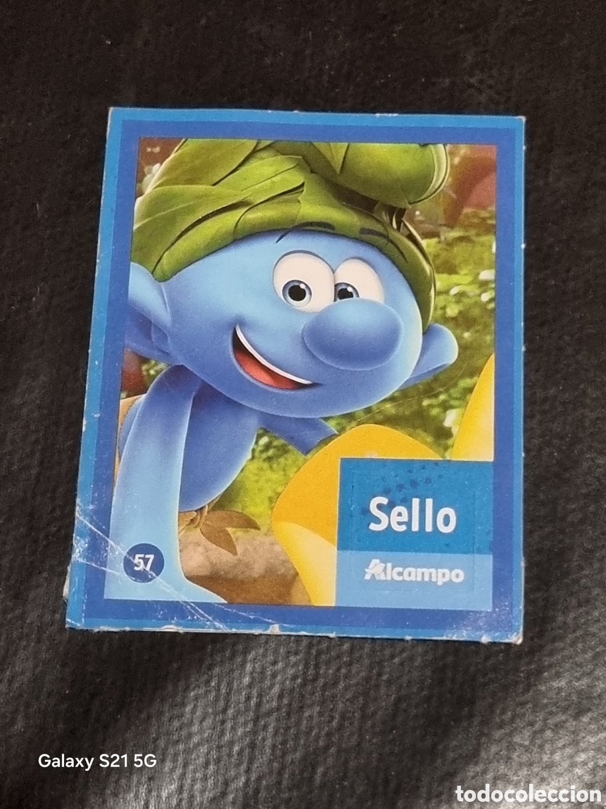 Coleccionismo cromos antiguos: 57 - CROMO PITUFOS ALCAMPO - Foto 1