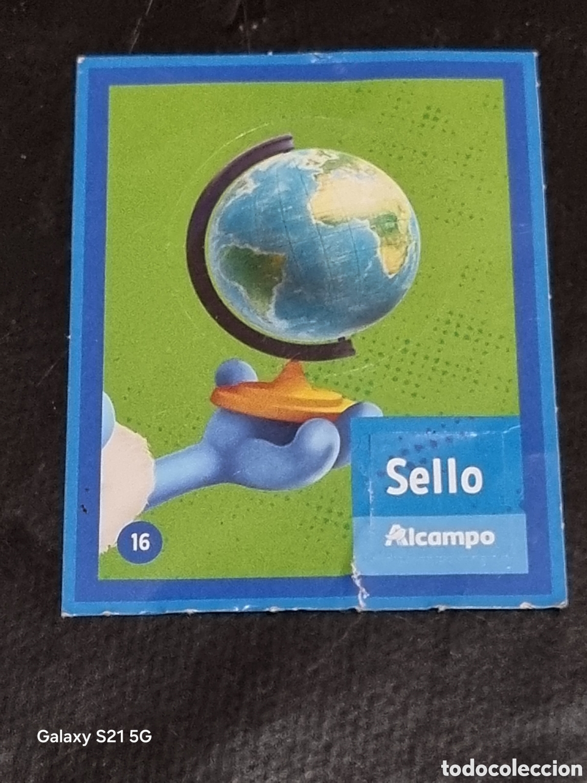 Coleccionismo cromos antiguos: 16 - CROMO PITUFOS ALCAMPO - Foto 1