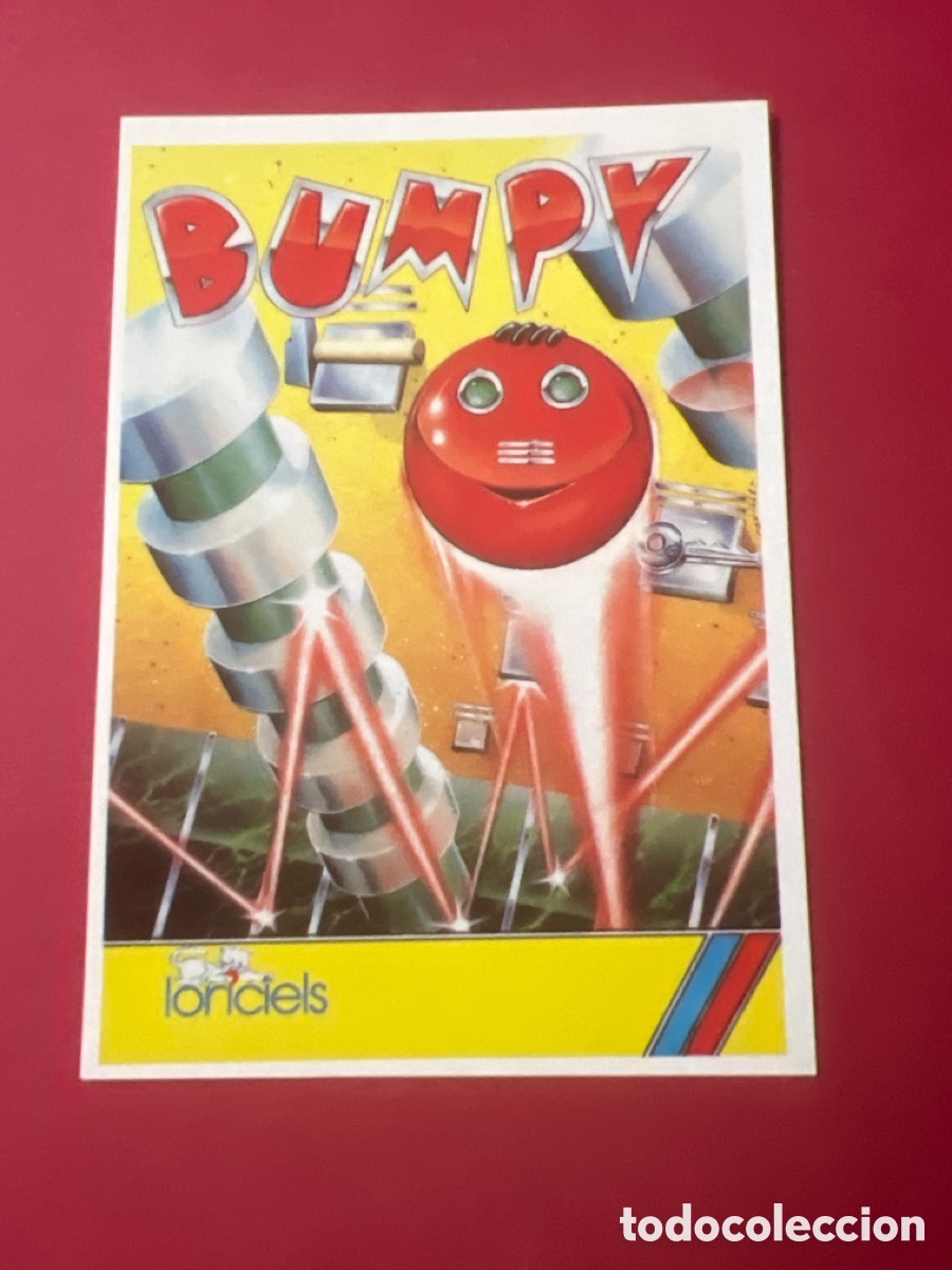 Coleccionismo cromos antiguos: C6846. Software Collection cromo n&ordm; 113 sin pegar, Bumpy - Foto 1