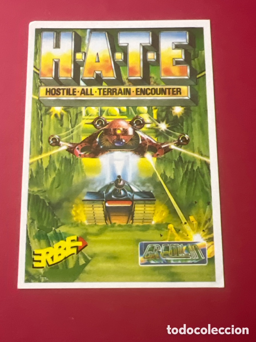 Coleccionismo cromos antiguos: C6847. SOFTWARE COLLECTION CROMO NUNCA PEGADO N&ordm; 9 HATE ERBE - Foto 1