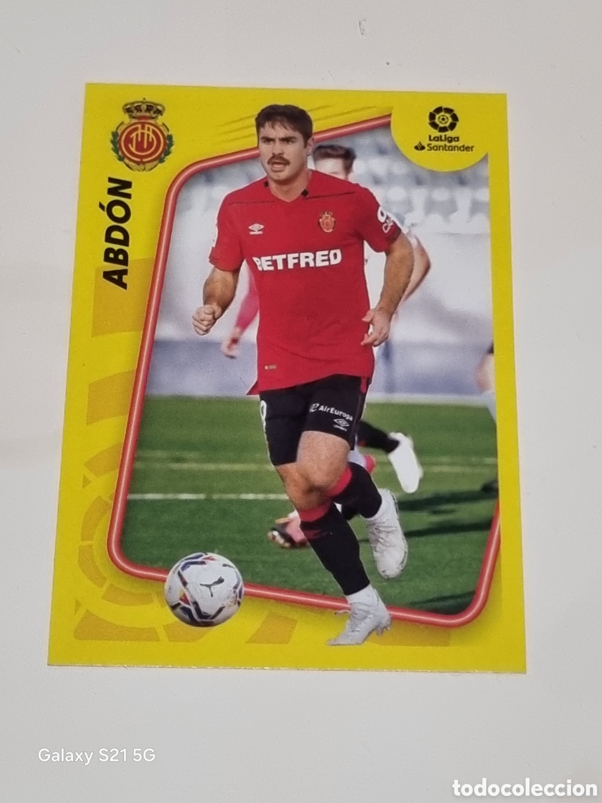 Coleccionismo Cromos antiguos: 3 - ABDON MALLORCA LIGA ESTE 2021-2022