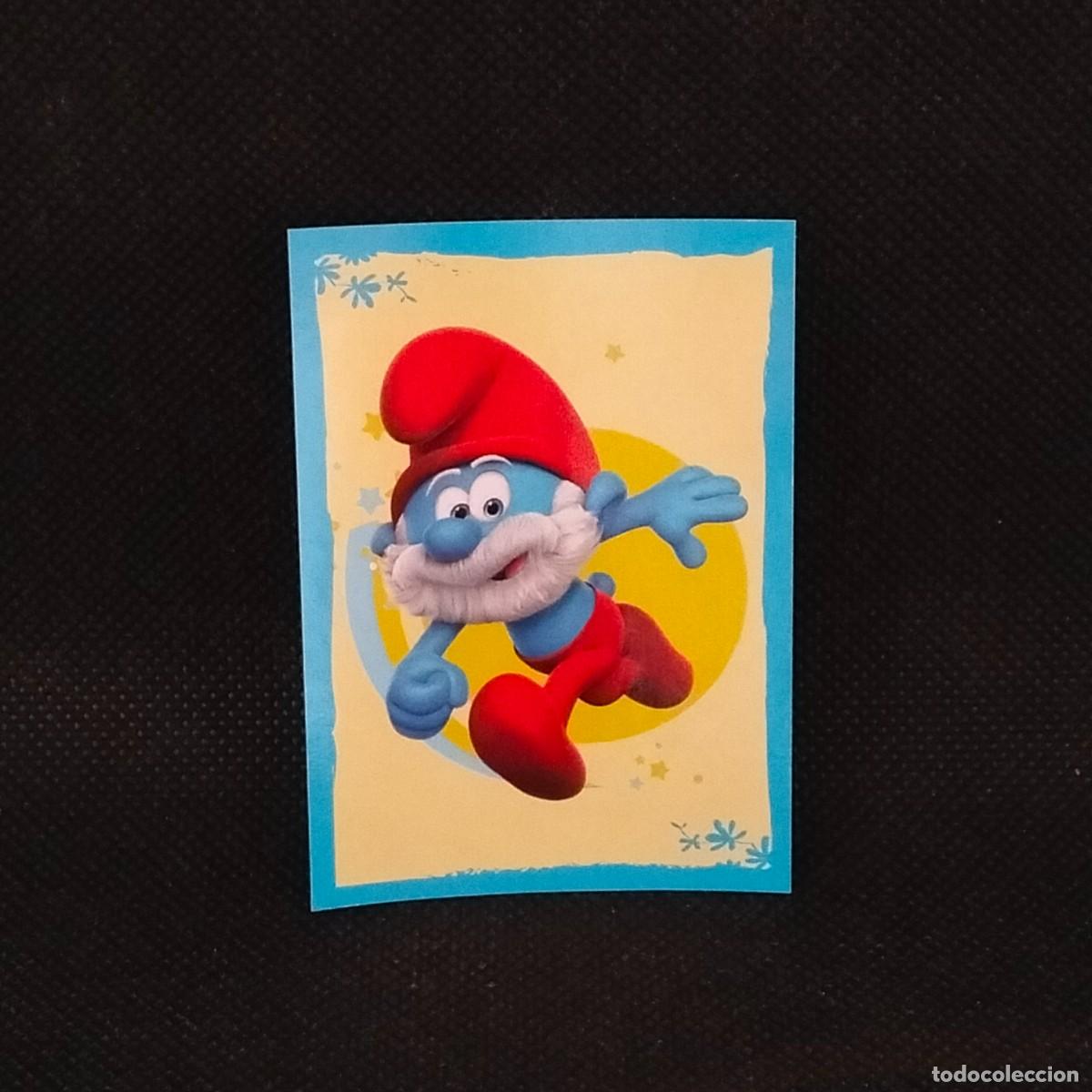 Coleccionismo cromos antiguos: PANINI LOS PITUFOS 2024 - CROMO N&ordm; 5 - Foto 1
