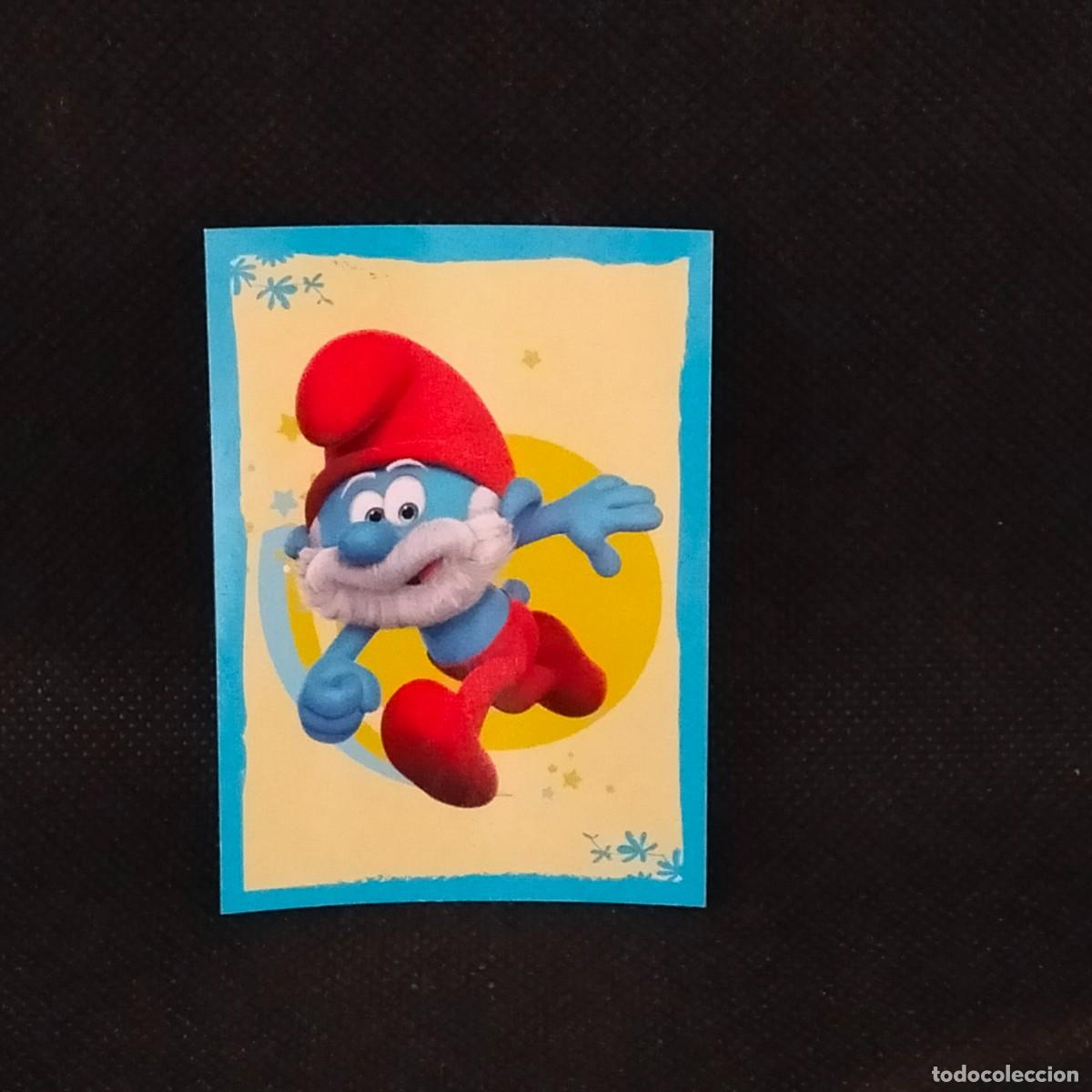 Coleccionismo cromos antiguos: PANINI LOS PITUFOS 2024 - CROMO N&ordm; 5 - Foto 1