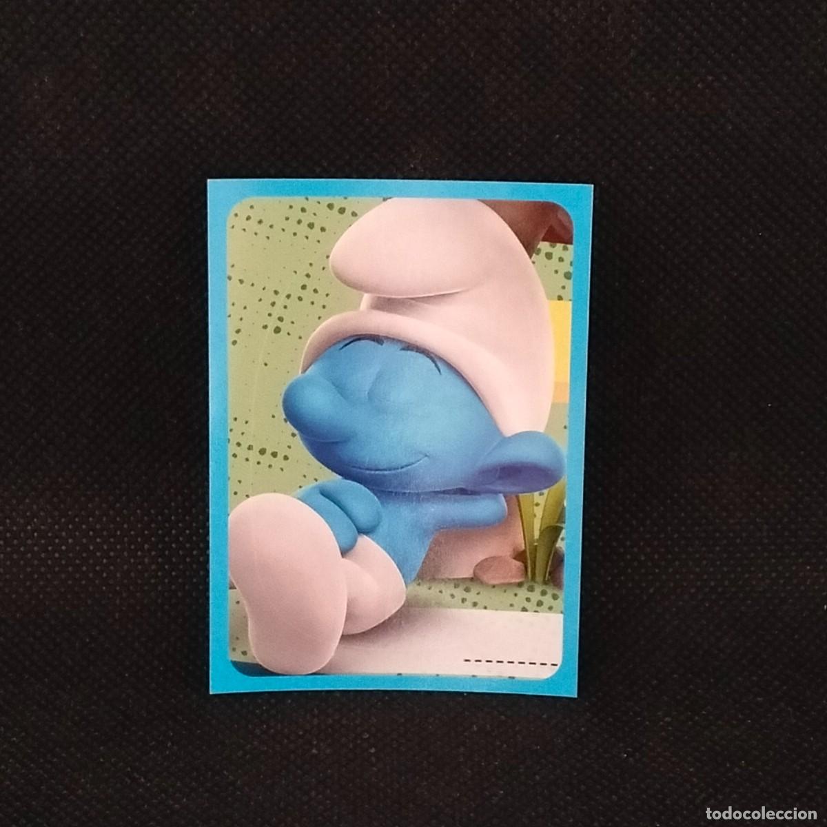 Coleccionismo cromos antiguos: PANINI LOS PITUFOS 2024 - CROMO N&ordm; 44 - Foto 1