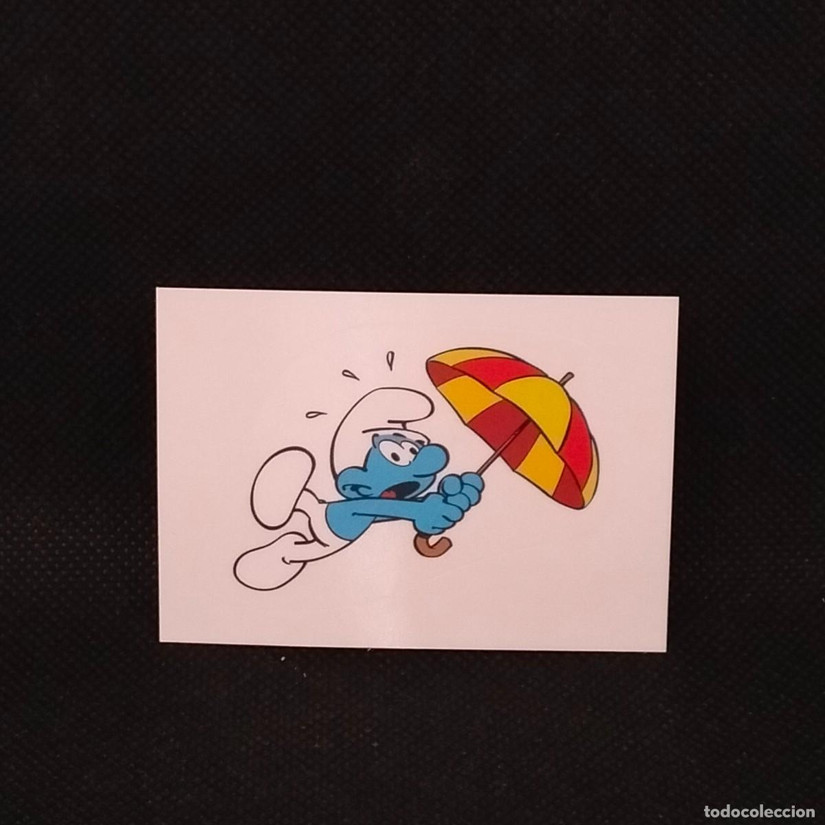 Coleccionismo cromos antiguos: PANINI LOS PITUFOS 2024 - CROMO N&ordm; X1 - Foto 1