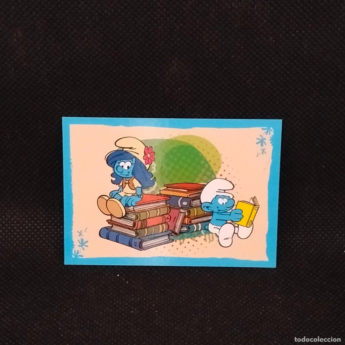 Coleccionismo cromos antiguos: PANINI LOS PITUFOS 2024 - CROMO N&ordm; X2 - Foto 1