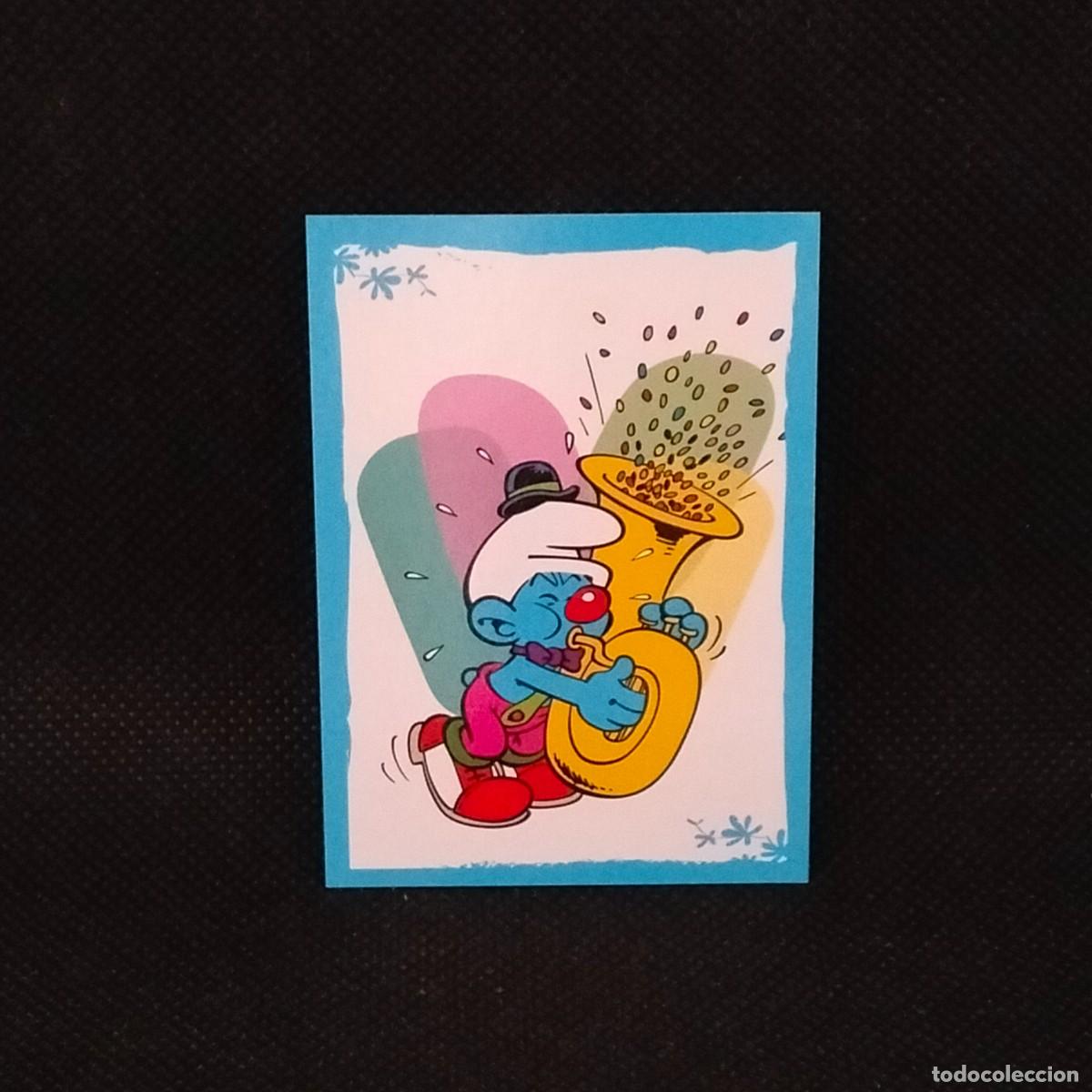 Coleccionismo cromos antiguos: PANINI LOS PITUFOS 2024 - CROMO N&ordm; X12 - Foto 1