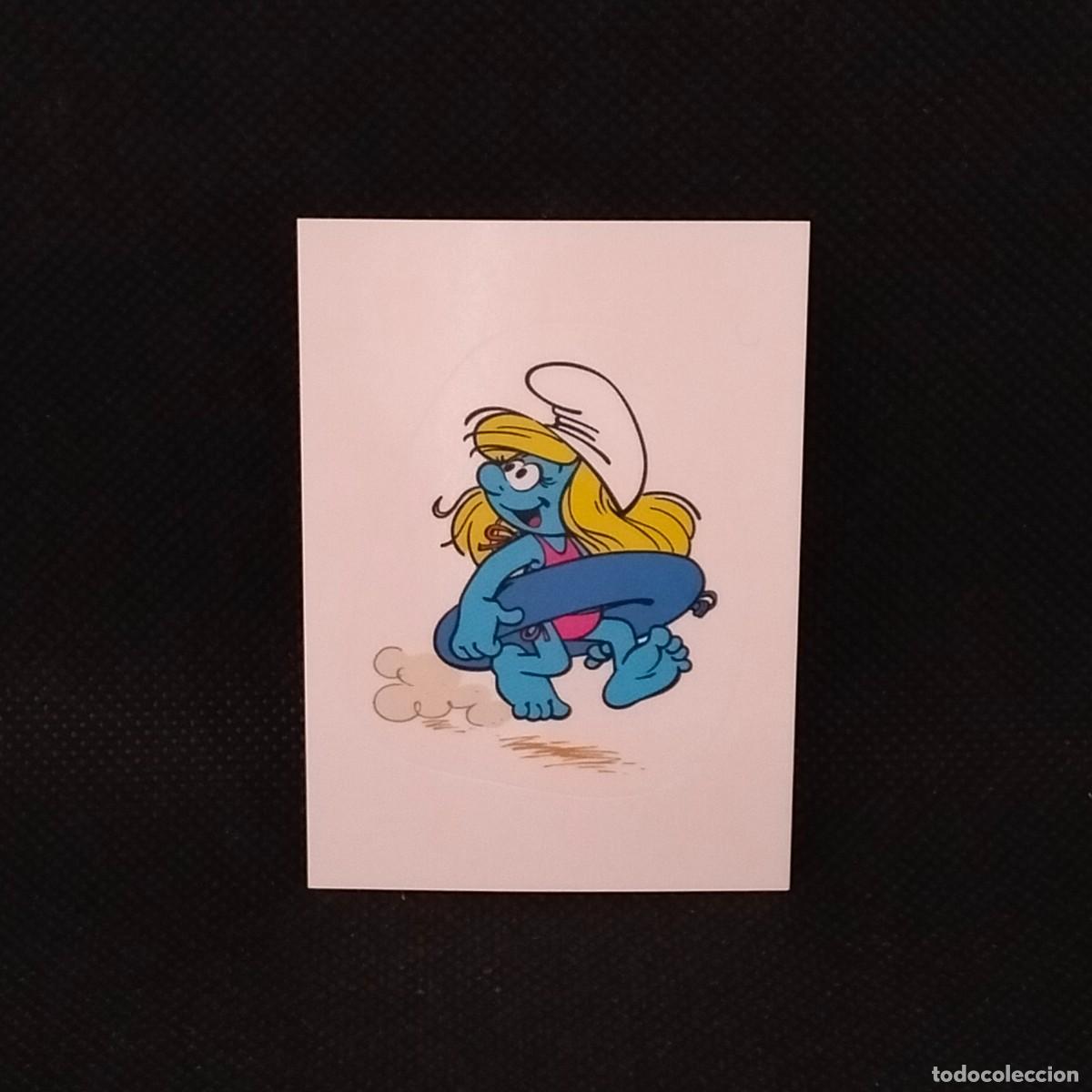 Coleccionismo cromos antiguos: PANINI LOS PITUFOS 2024 - CROMO N&ordm; X19 - Foto 1