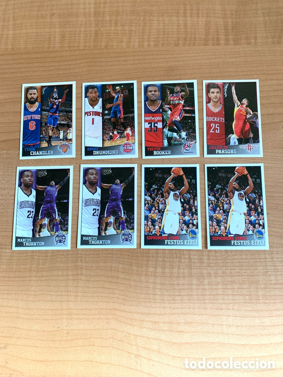 Coleccionismo cromos antiguos: Lote de cromos NBA 2013-14 - Foto 1