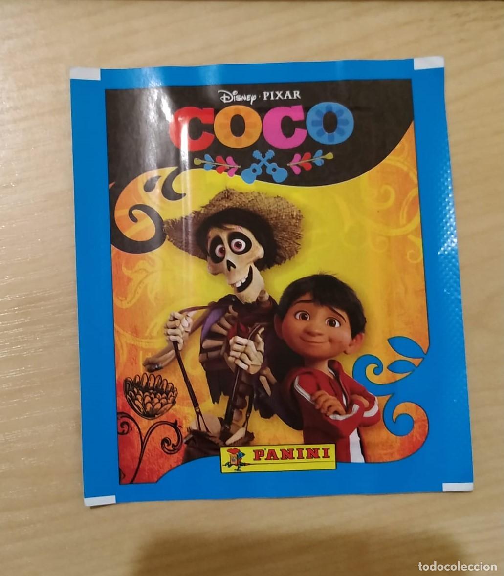 Coleccionismo cromos antiguos: PANINI - COCO - 2017 - SOBRE CROMO SIN ABRIR - Foto 1