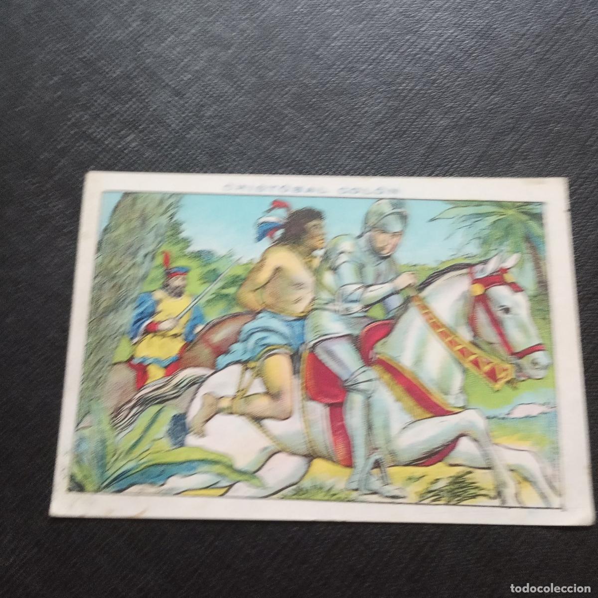 Coleccionismo cromos antiguos: 32 CRISTOBAL COLON CHOCOLATES JUNCOSA CROMO - CC10 SB7 E - Foto 1