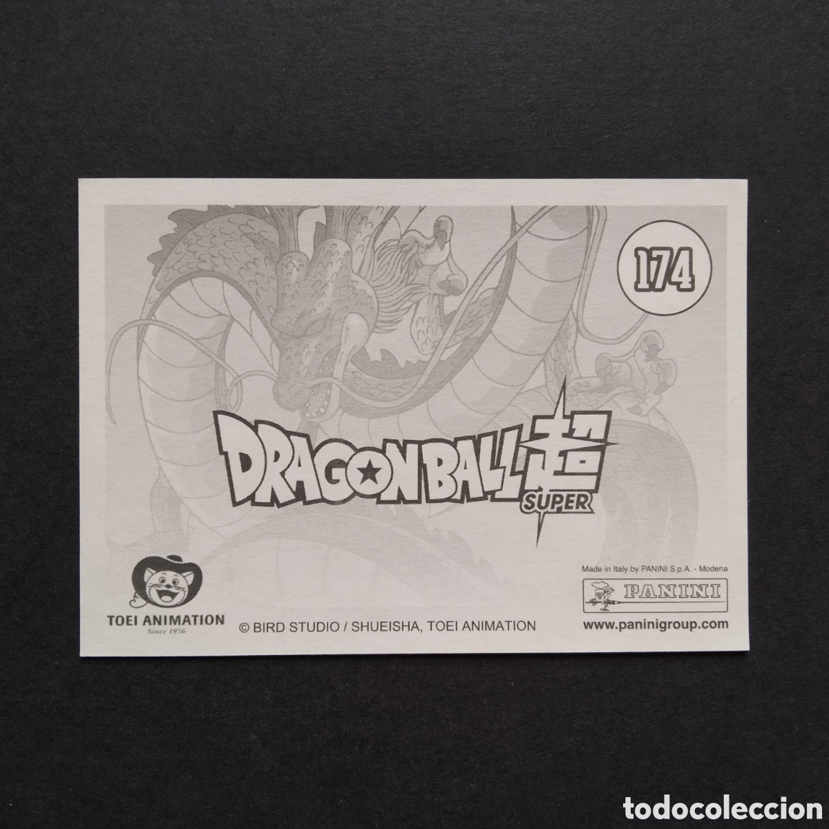 Coleccionismo cromos antiguos: CROMO - N&ordm; 174 - DRAGON BALL SUPER - PANINI - A&Ntilde;O 2017 - Foto 2