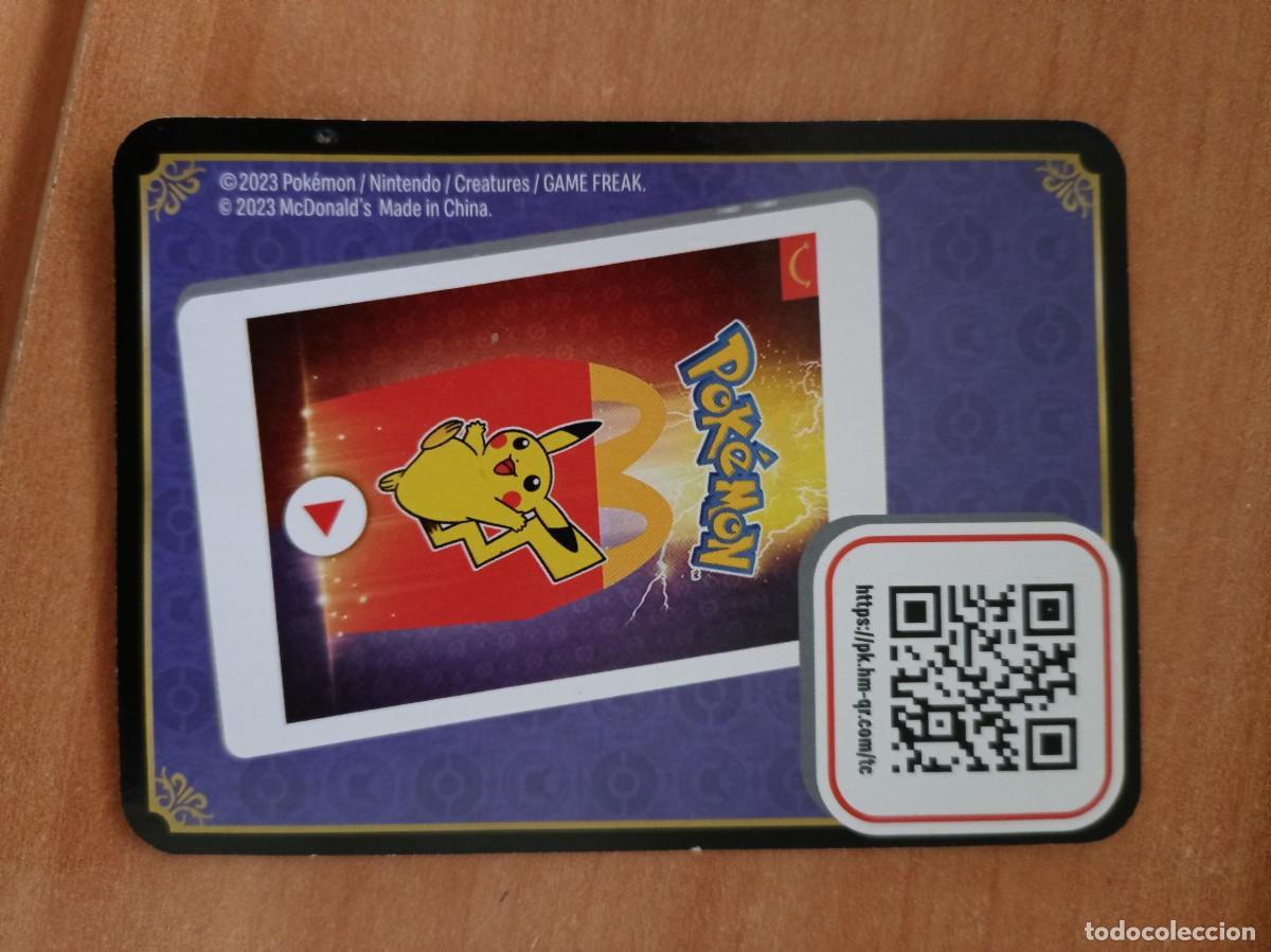 Coleccionismo cromos antiguos: pokemon nintendo 2023 - Foto 2