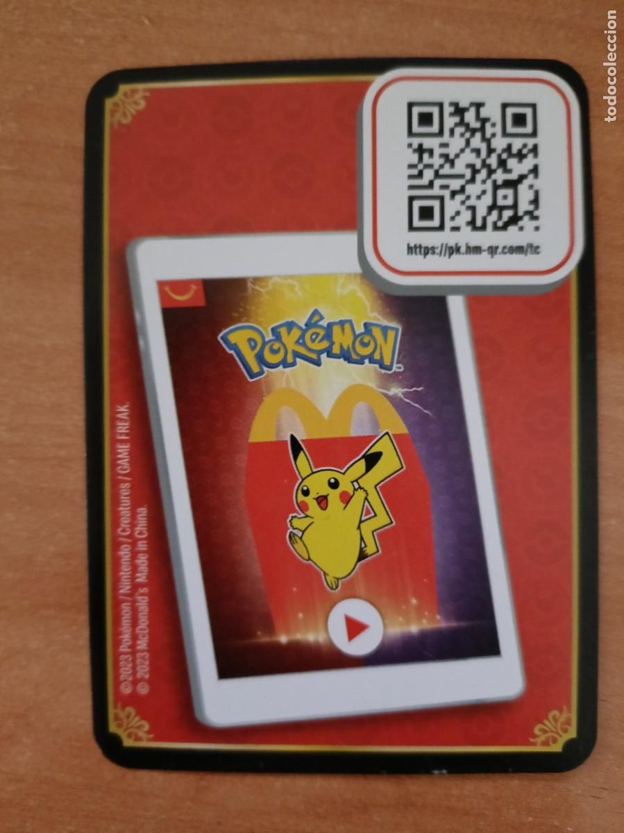 Coleccionismo cromos antiguos: pokemon nintendo 2023 - Foto 2