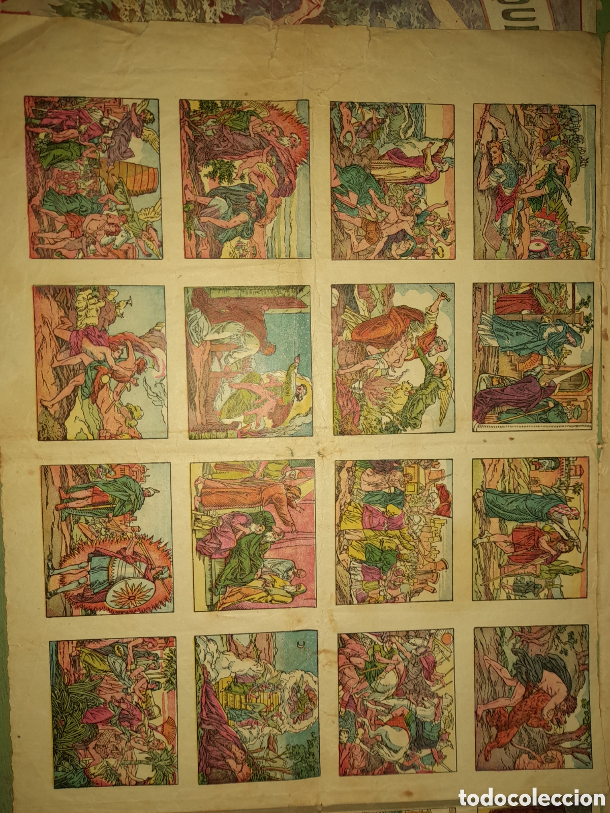 Coleccionismo cromos antiguos: Cromos Religiosos muy antiguos - Foto 2