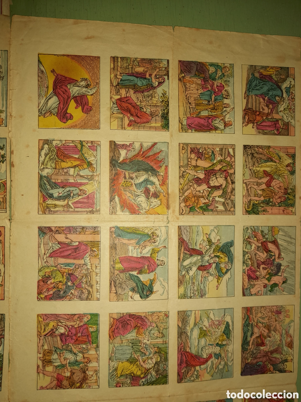 Coleccionismo cromos antiguos: Cromos Religiosos muy antiguos - Foto 3