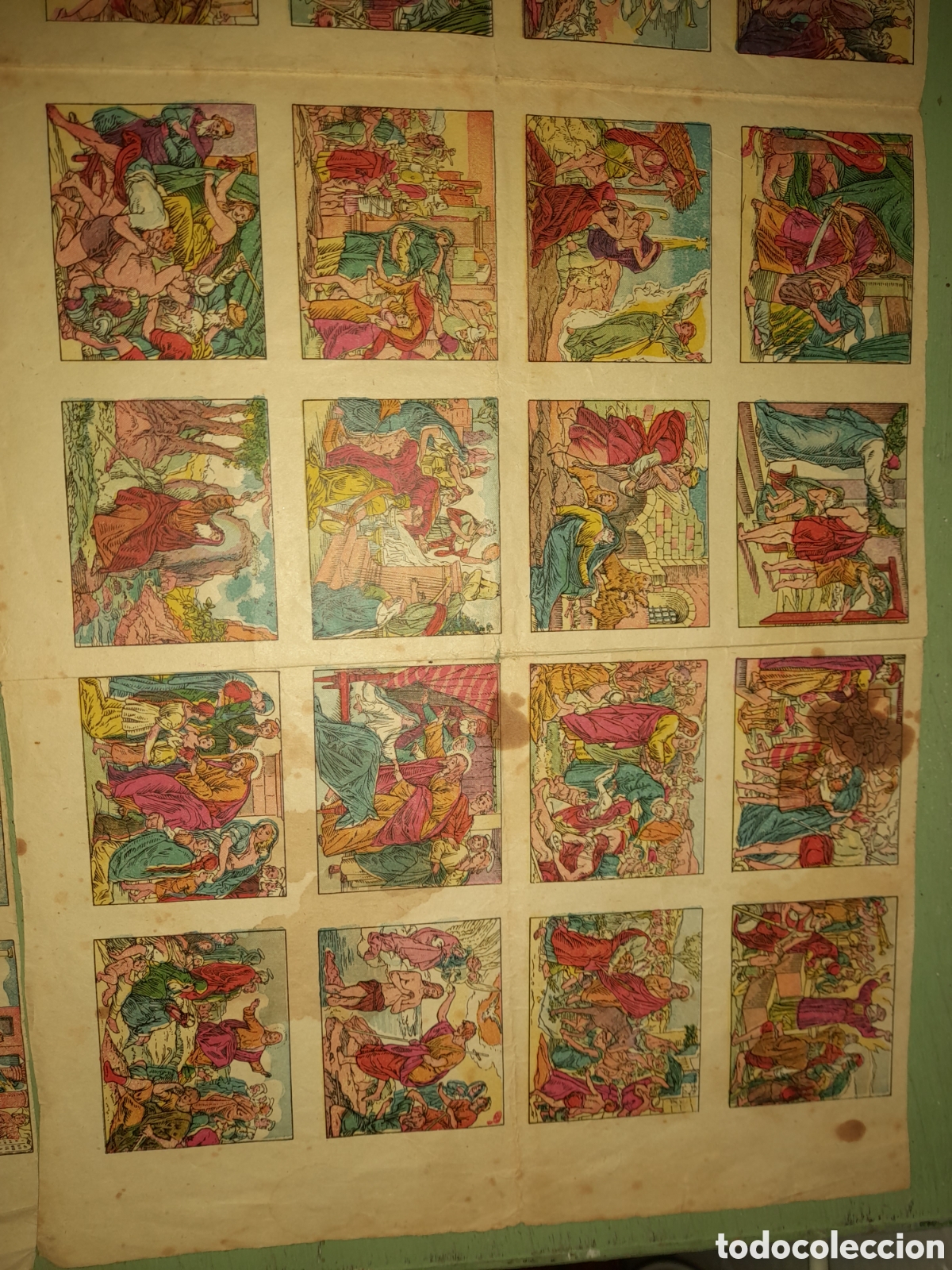Coleccionismo cromos antiguos: Cromos Religiosos muy antiguos - Foto 4