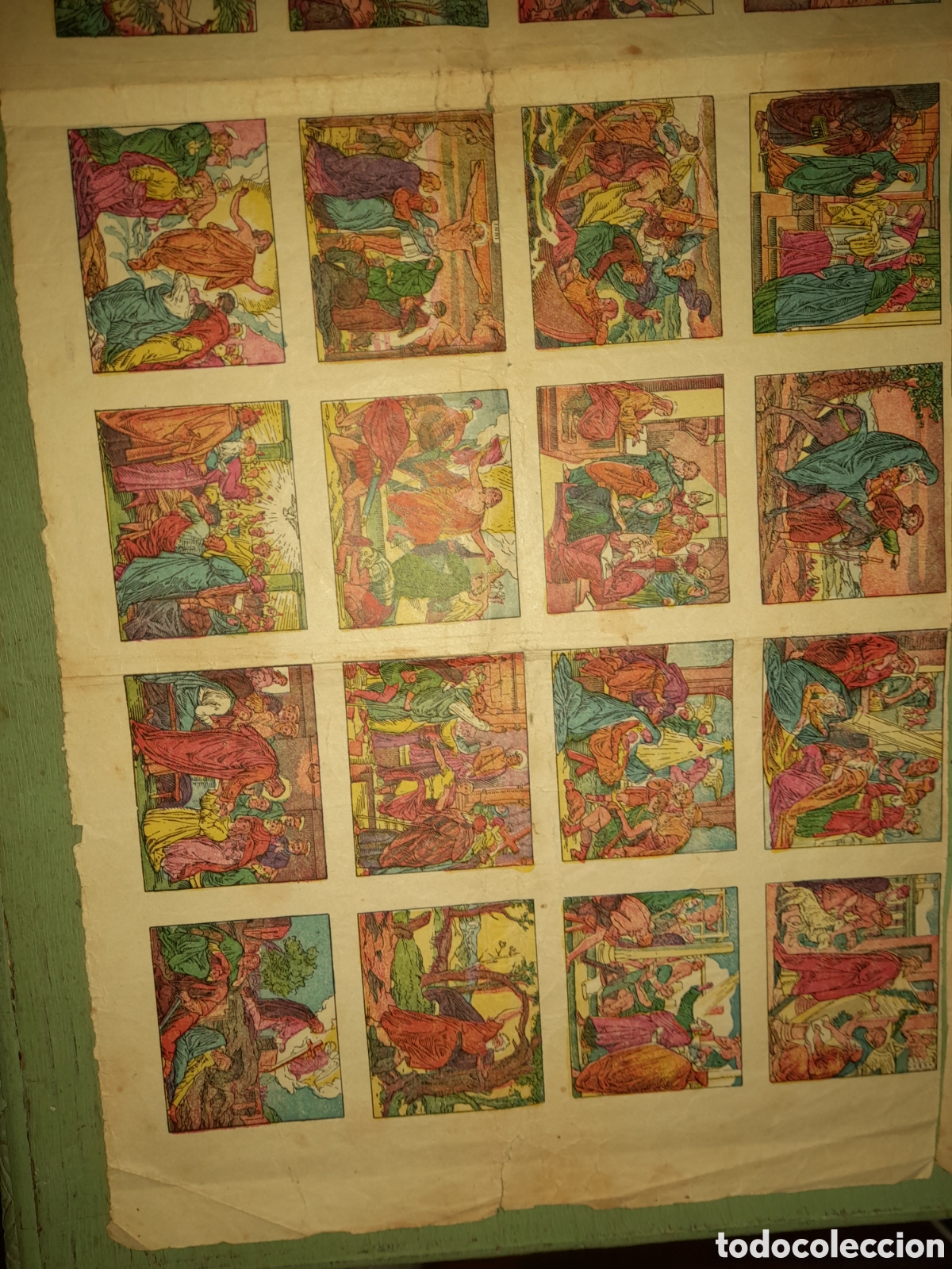 Coleccionismo cromos antiguos: Cromos Religiosos muy antiguos - Foto 5