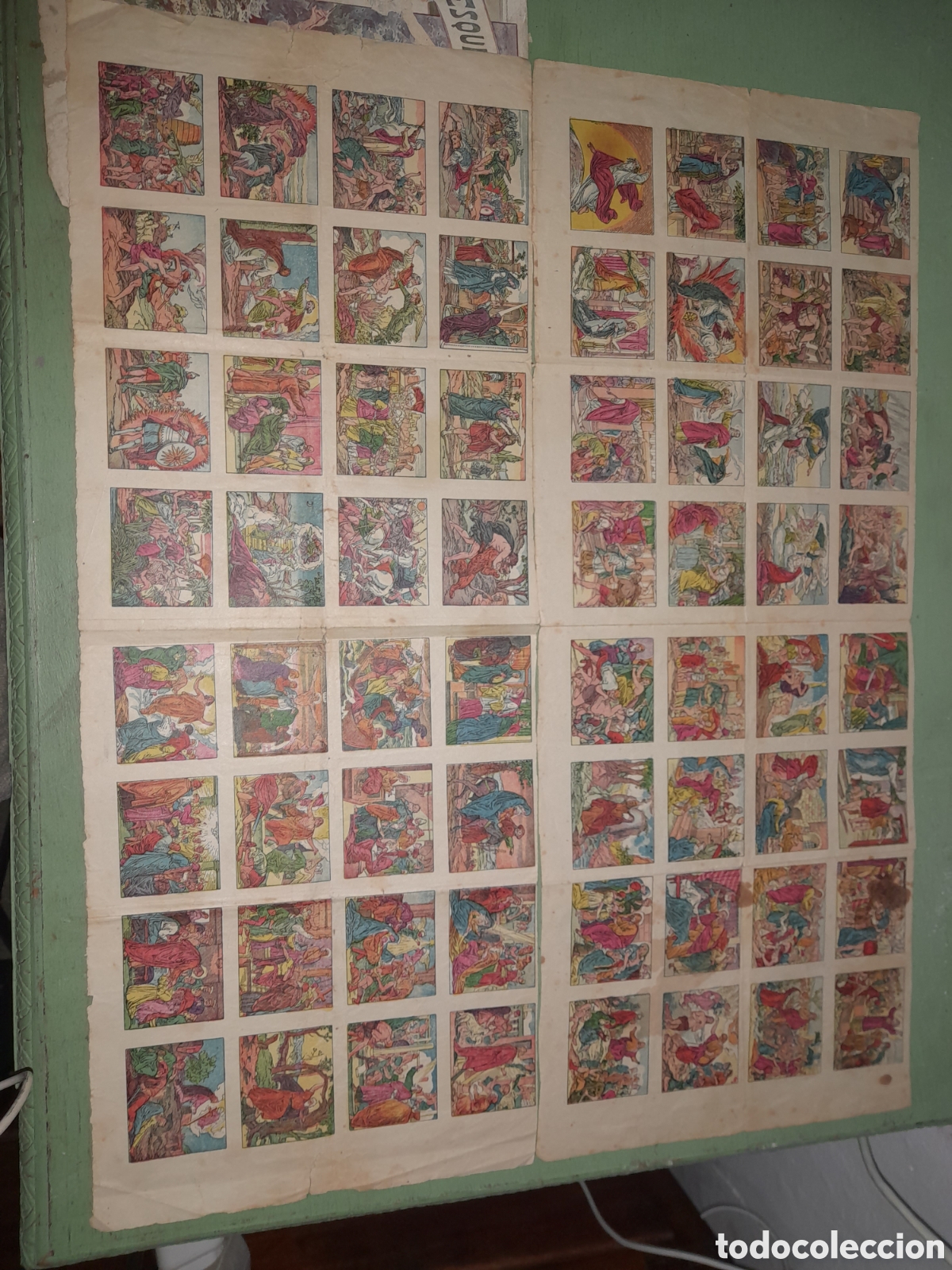 Coleccionismo cromos antiguos: Cromos Religiosos muy antiguos - Foto 1