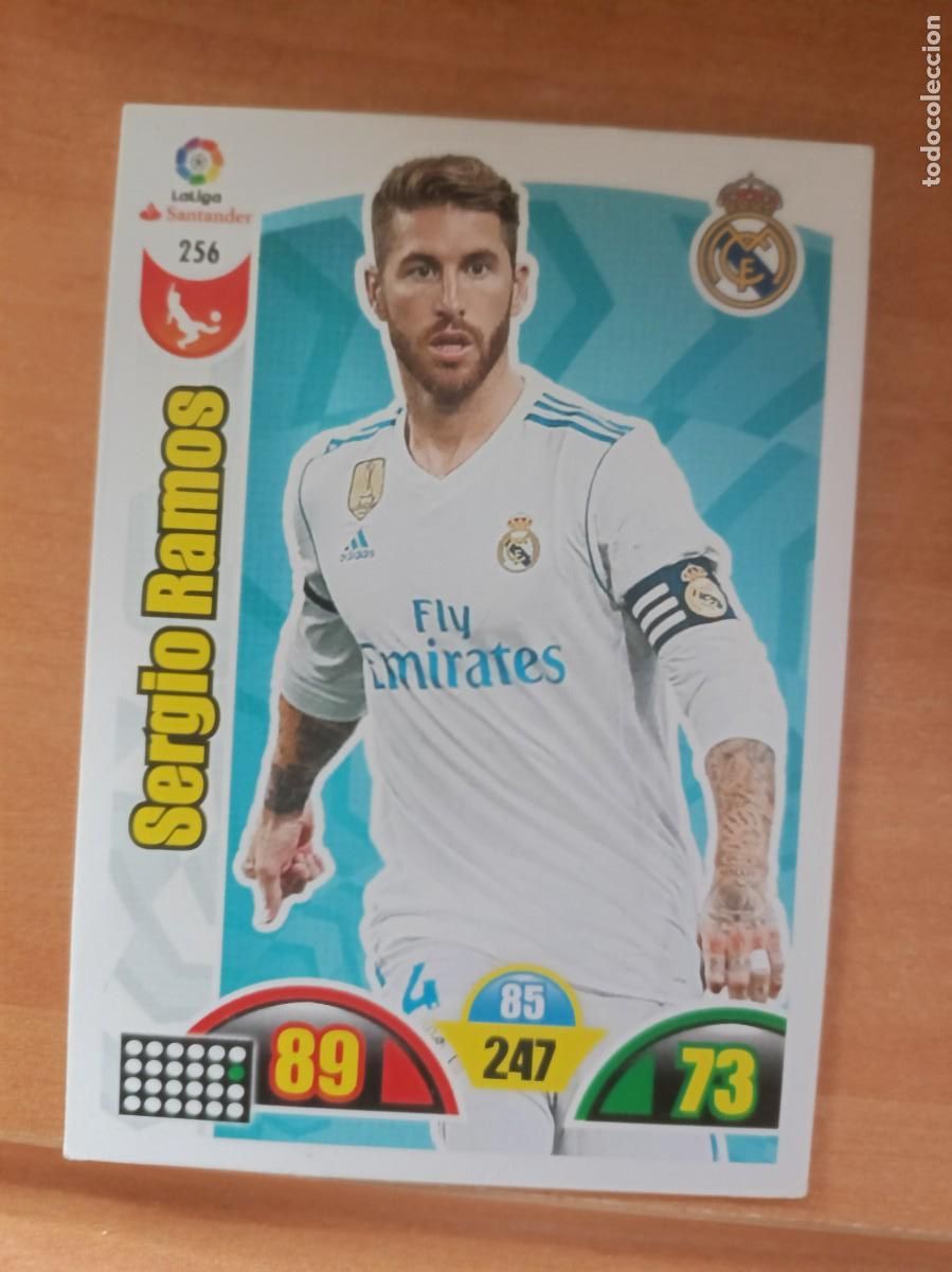 Coleccionismo cromos antiguos: sergio ramos, adrenalyn 17 18 - Foto 1