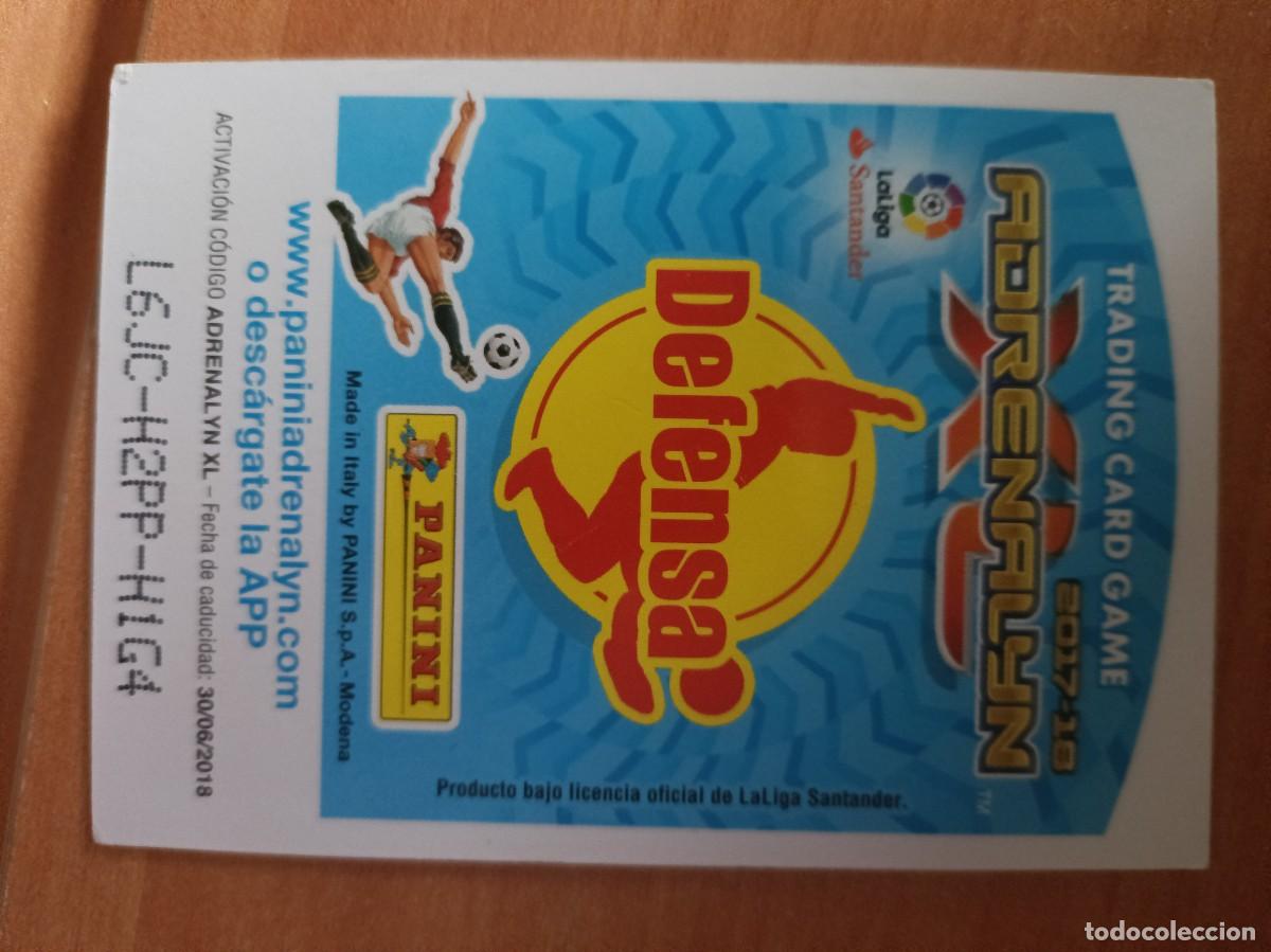 Coleccionismo cromos antiguos: sergio ramos, adrenalyn 17 18 - Foto 2