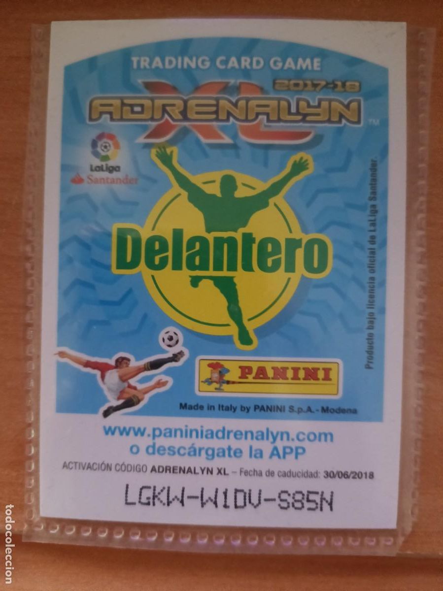 Coleccionismo cromos antiguos: messi, adrenalyn 17 18 - Foto 2