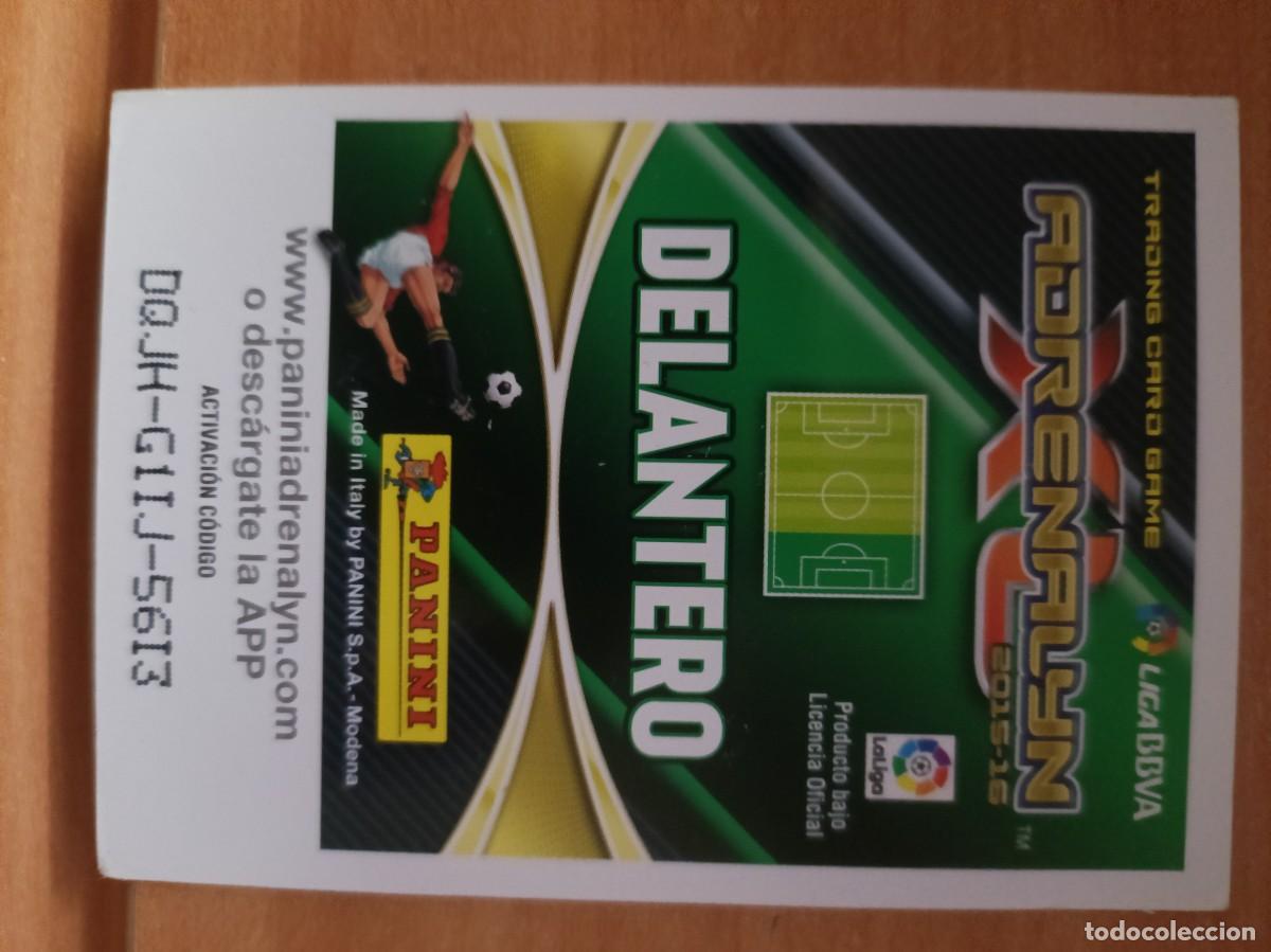 Coleccionismo cromos antiguos: messi, adrenalyn 15 16 - Foto 2