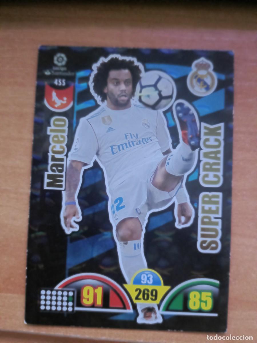 Coleccionismo cromos antiguos: marcelo, adrenalyn 17 18 super crack - Foto 1