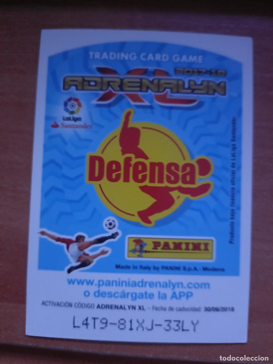 Coleccionismo cromos antiguos: marcelo, adrenalyn 17 18 super crack - Foto 2