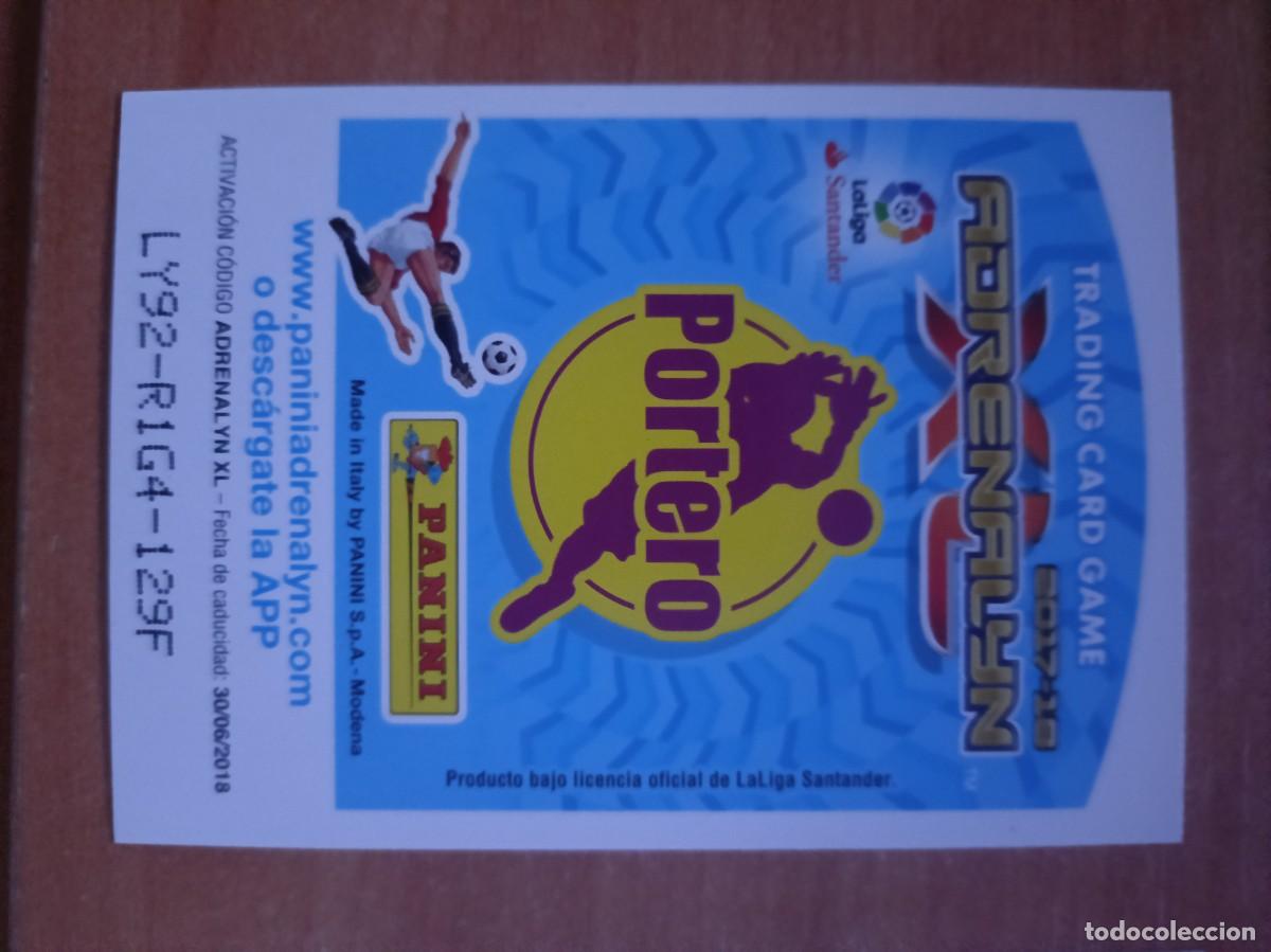 Coleccionismo cromos antiguos: oblak, adrenalyn 17 18 super crack - Foto 2