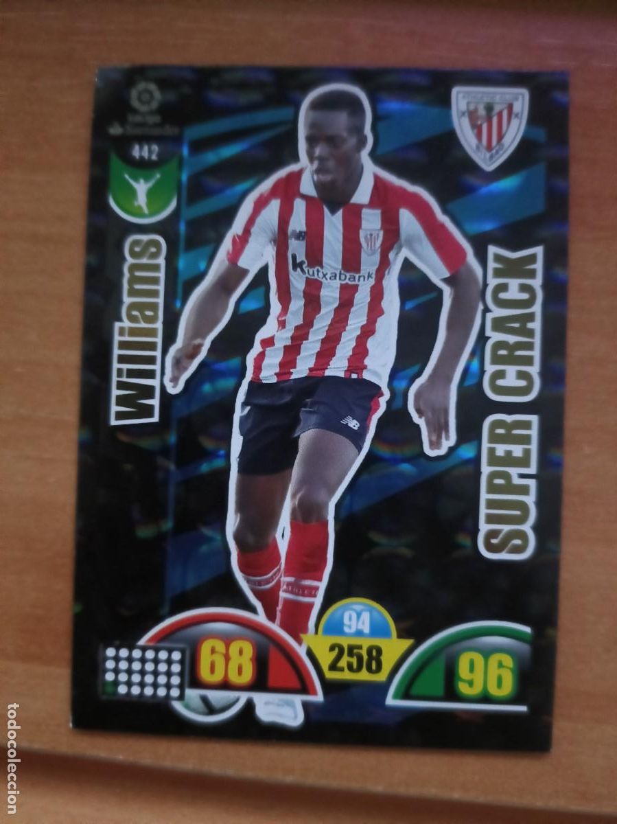 Coleccionismo cromos antiguos: williams, adrenalyn 17 18 super crack - Foto 1