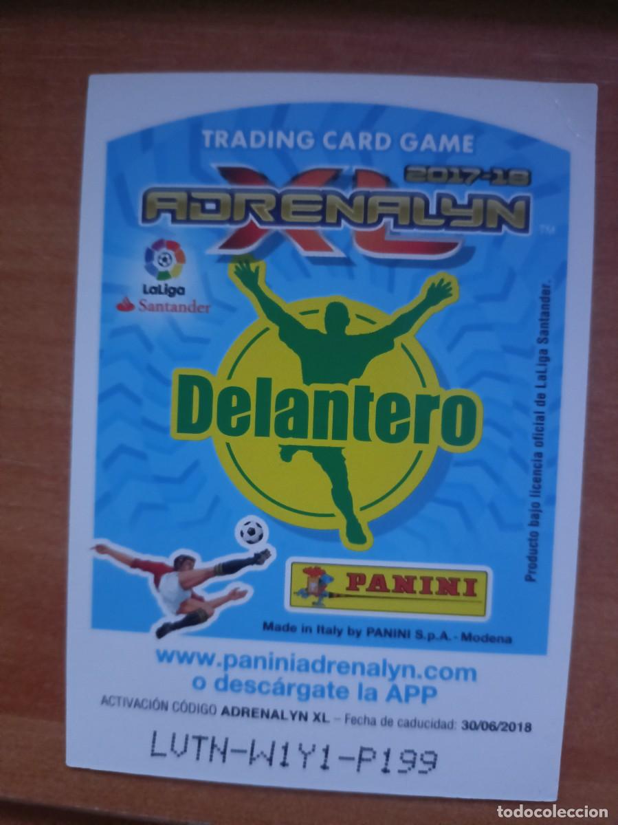 Coleccionismo cromos antiguos: williams, adrenalyn 17 18 super crack - Foto 2