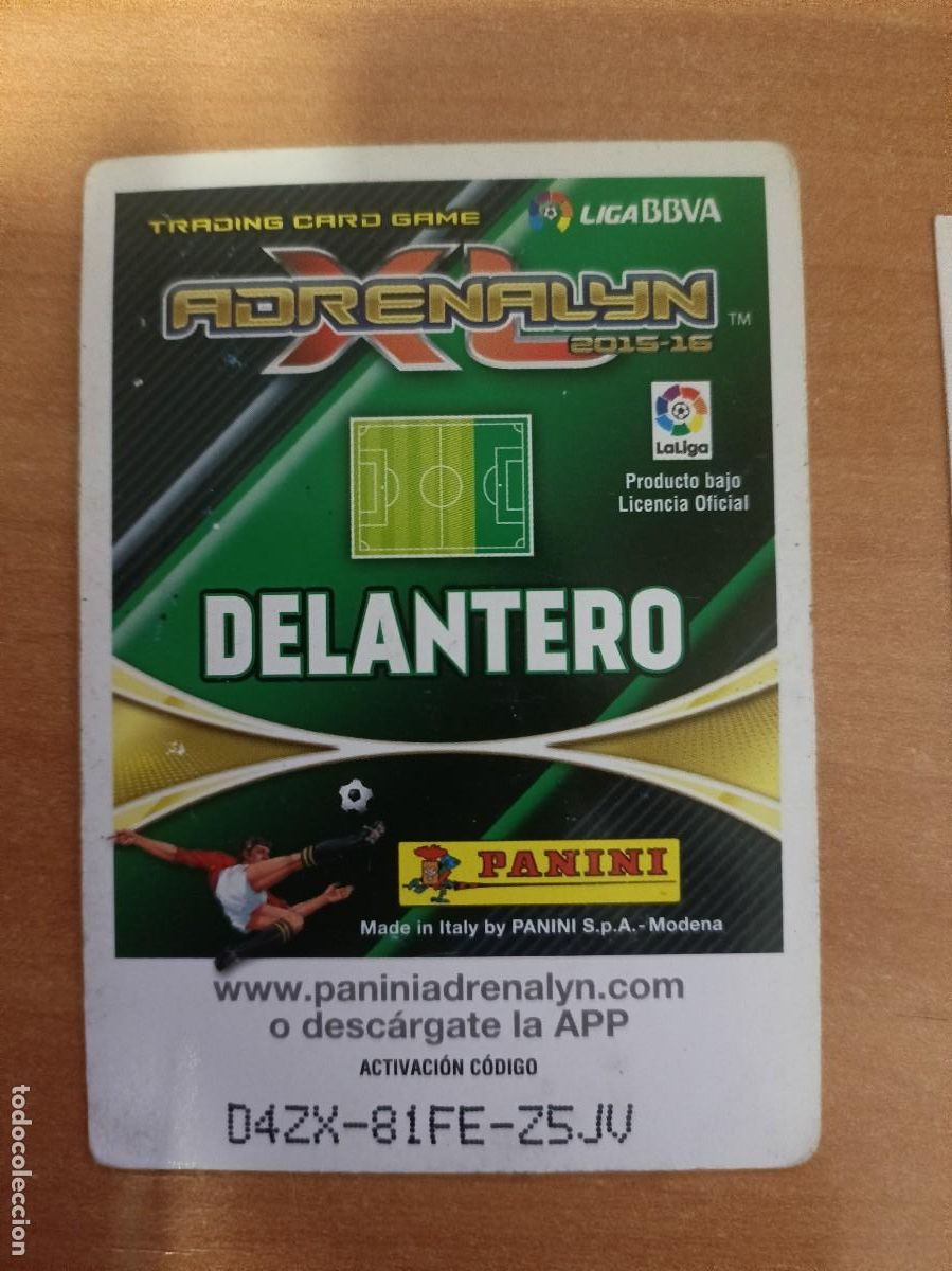 Coleccionismo cromos antiguos: neymar, adrenalyn 15 16. - Foto 2