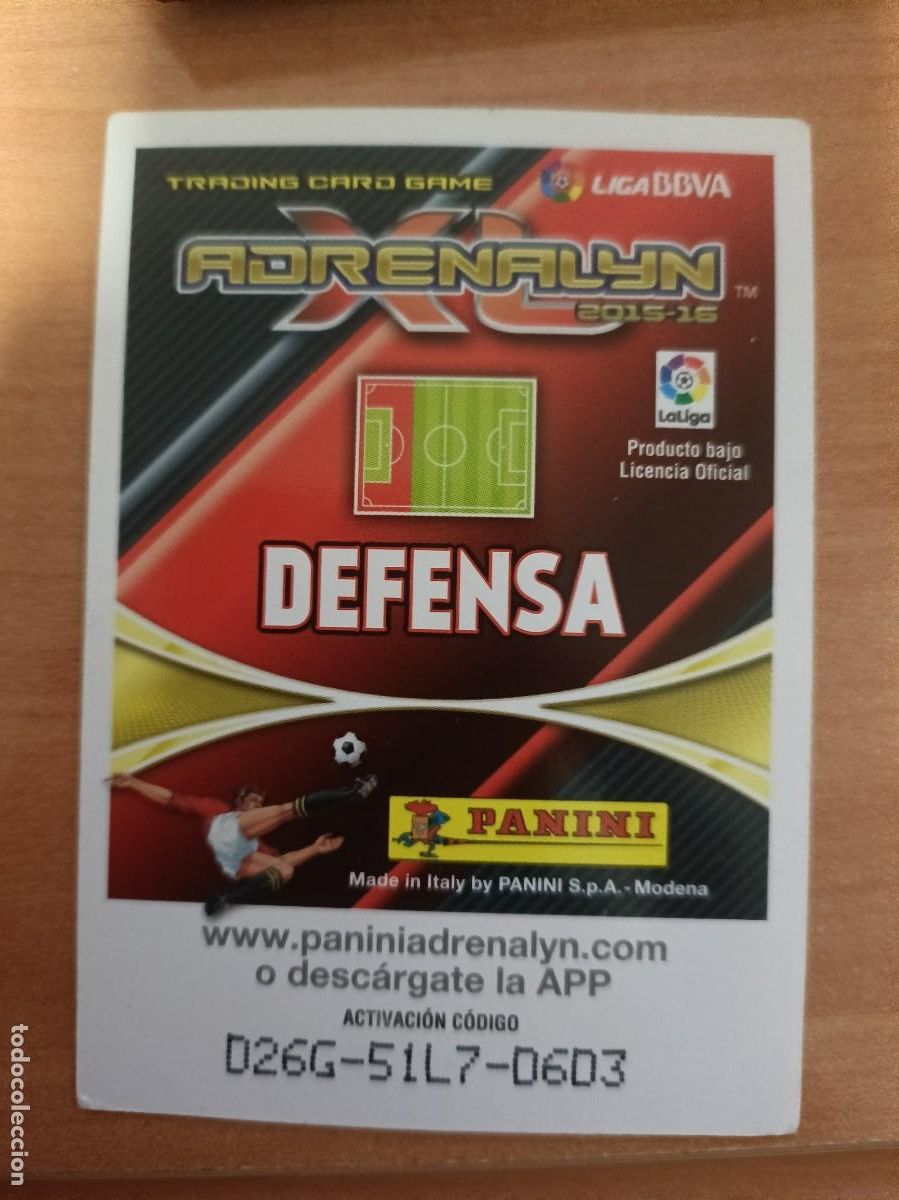 Coleccionismo cromos antiguos: sergio ramos, adrenalyn 15 16. - Foto 2
