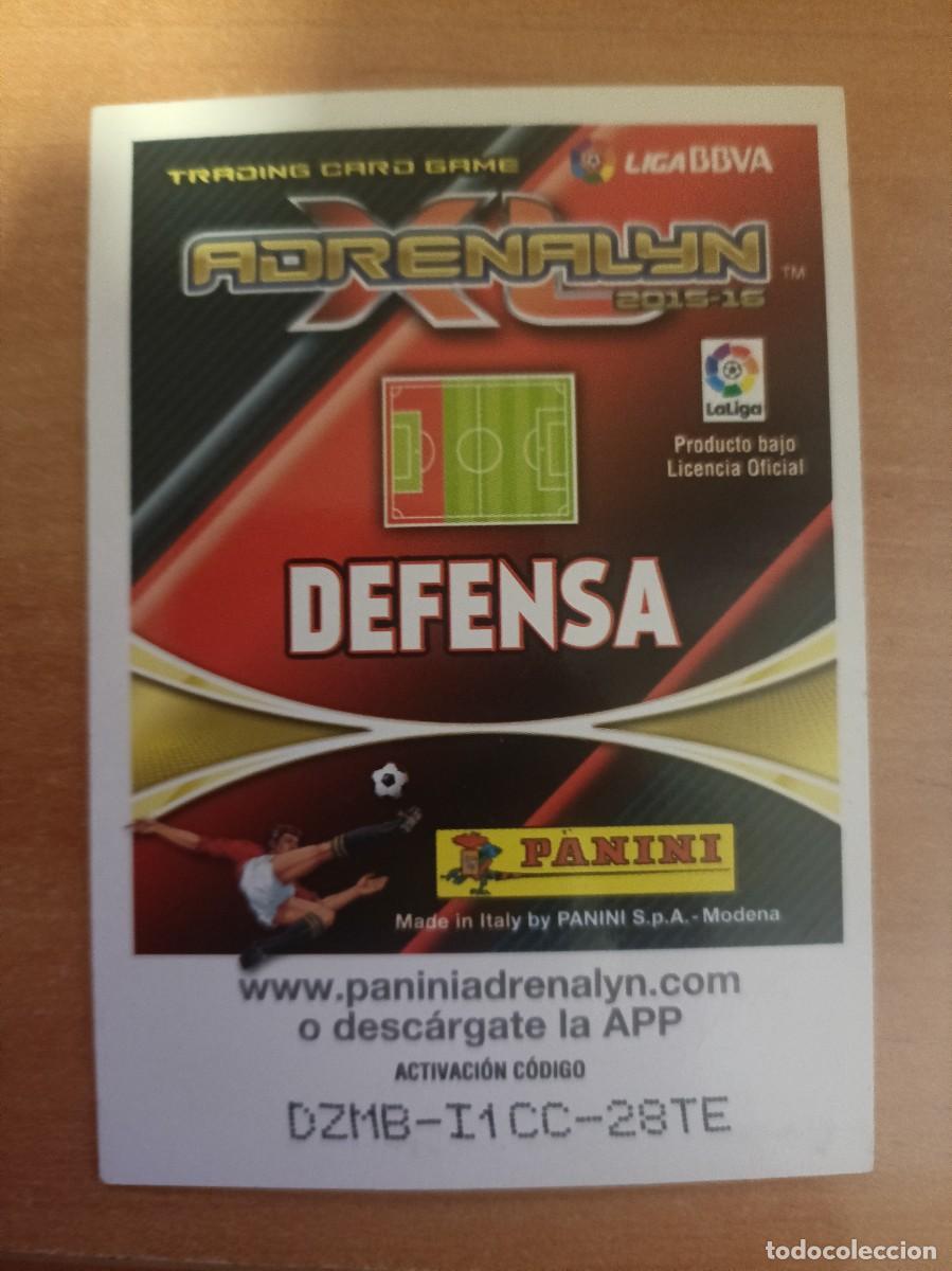 Coleccionismo cromos antiguos: sergio ramos, adrenalyn 15 16 edicion limitada - Foto 2
