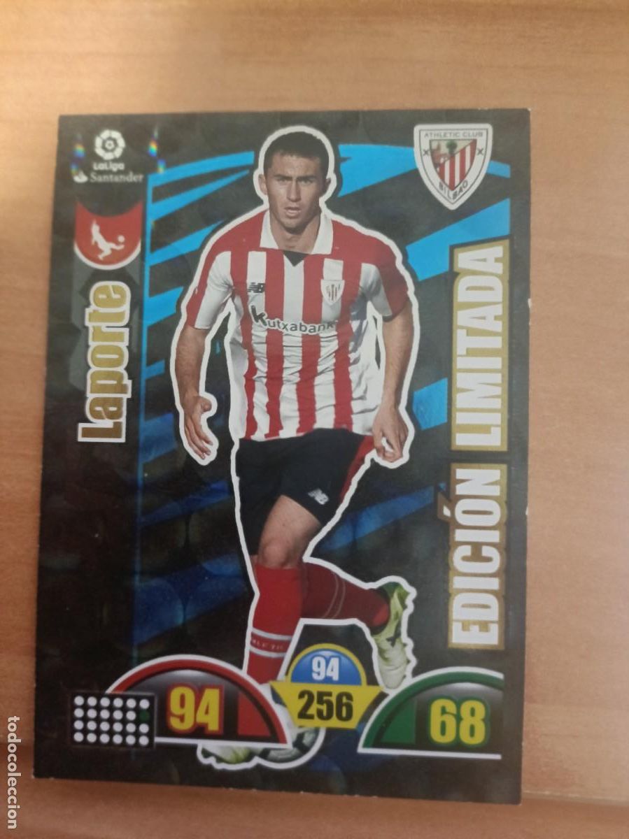 Coleccionismo cromos antiguos: laporte, adrenalyn 17 18 edicion limitada - Foto 1
