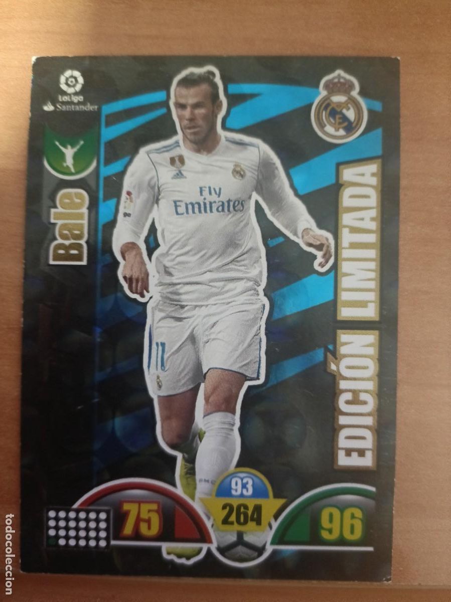 Coleccionismo cromos antiguos: bale, adrenalyn 17 18 edicion limitada - Foto 1