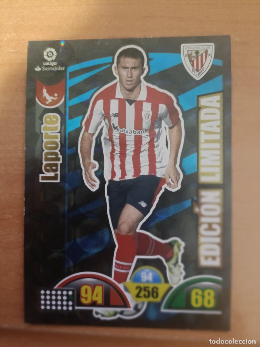 Coleccionismo cromos antiguos: laporte, adrenalyn 17 18 edicion limitada - Foto 1