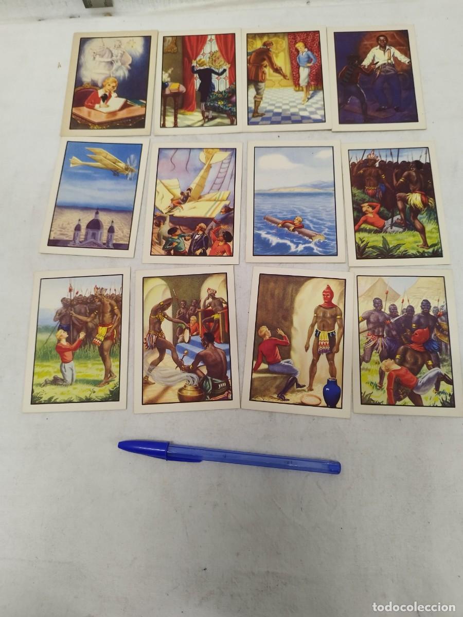 Collectable Antique Stickers: Antigua colecci&oacute;n completa de 12 cromos. Juan so&ntilde;ador.
