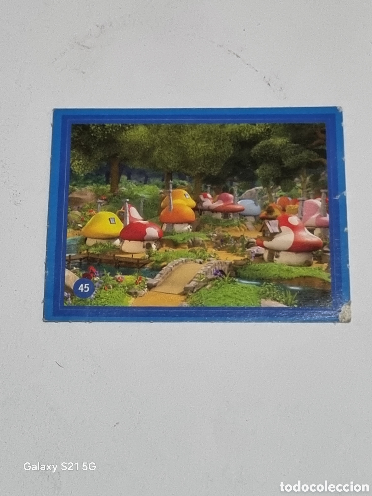 Coleccionismo cromos antiguos: 45 - CROMO PITUFOS ALCAMPO - Foto 1