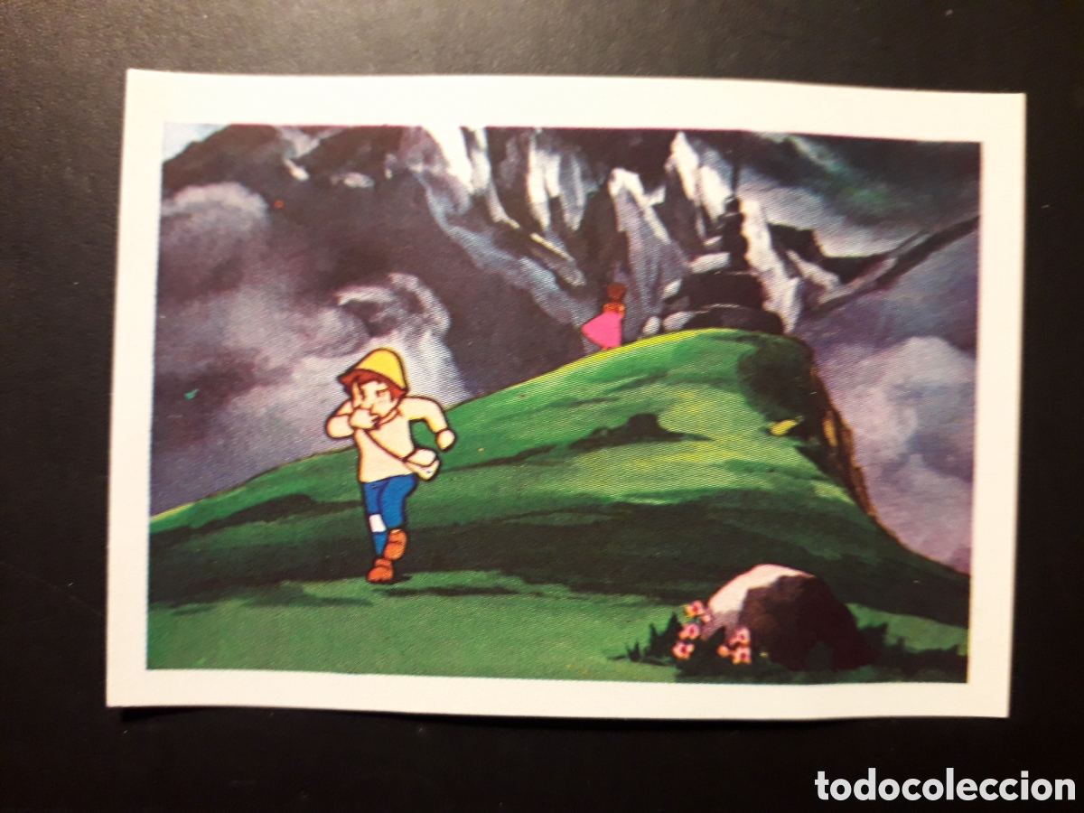 Collectable Antique Stickers: ÁLBUM HEIDI N° 64 FHER 1975 SIN PEGAR, PEDIDO MÍNIMO 3€