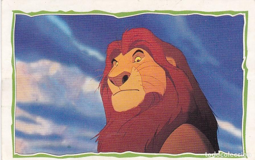 Coleccionismo cromos antiguos: CROMO 20 EL REY LEON, PANINI, SIN PEGAR - Foto 1