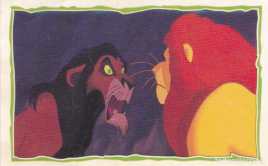 Coleccionismo cromos antiguos: CROMO 45 EL REY LEON, PANINI, SIN PEGAR - Foto 1