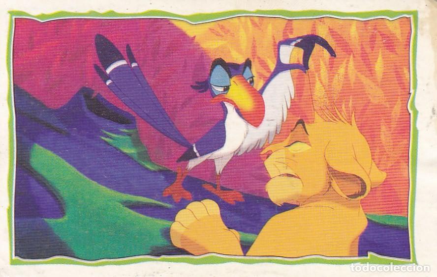 Coleccionismo cromos antiguos: CROMO 64 EL REY LEON, PANINI, SIN PEGAR - Foto 1