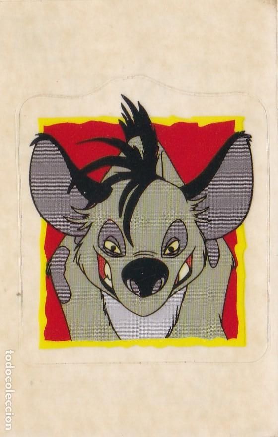 Coleccionismo cromos antiguos: CROMO 135 EL REY LEON, PANINI, SIN PEGAR - Foto 1