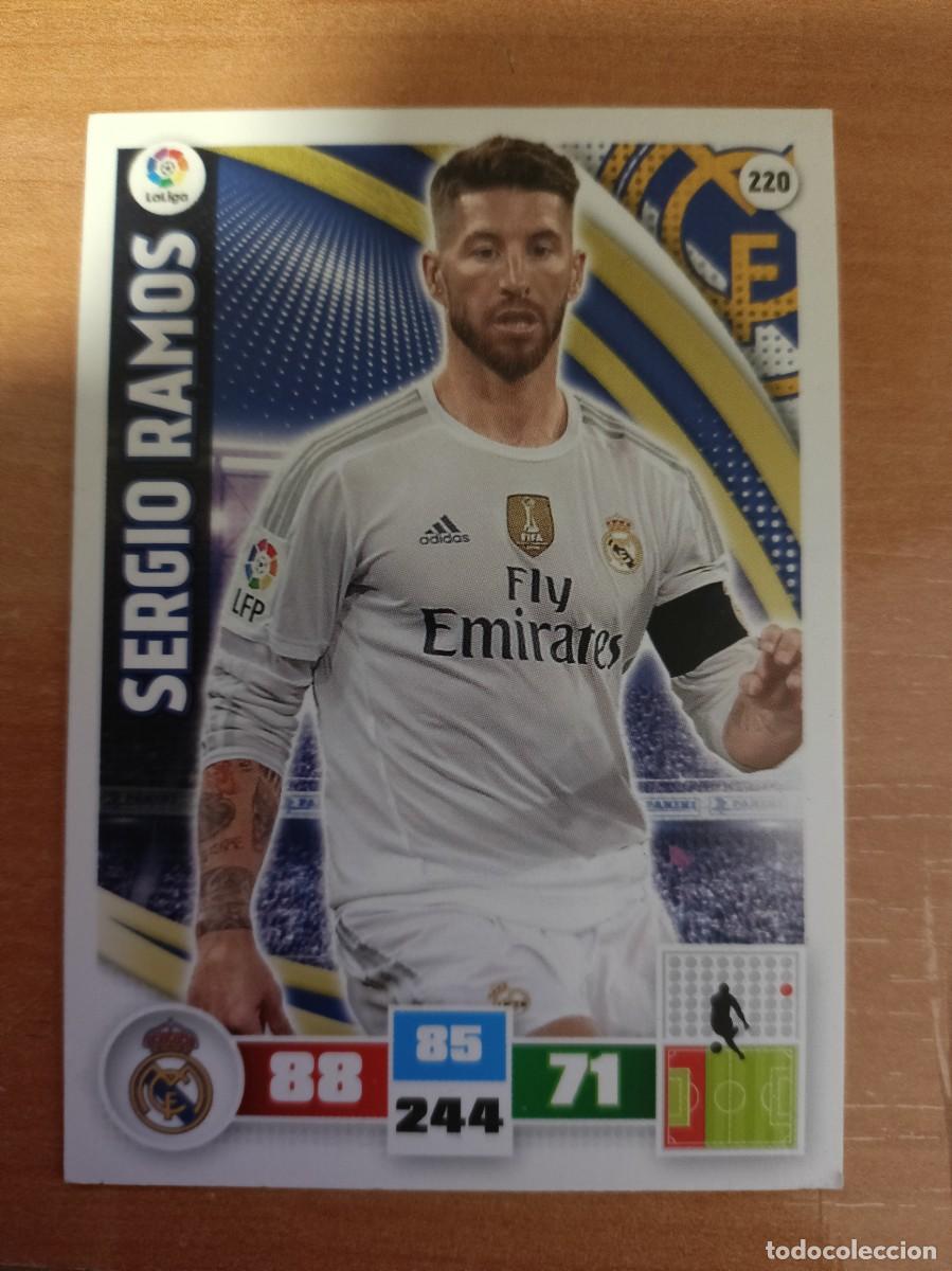 Coleccionismo cromos antiguos: sergio ramos, adrenalyn 15 16 - Foto 1