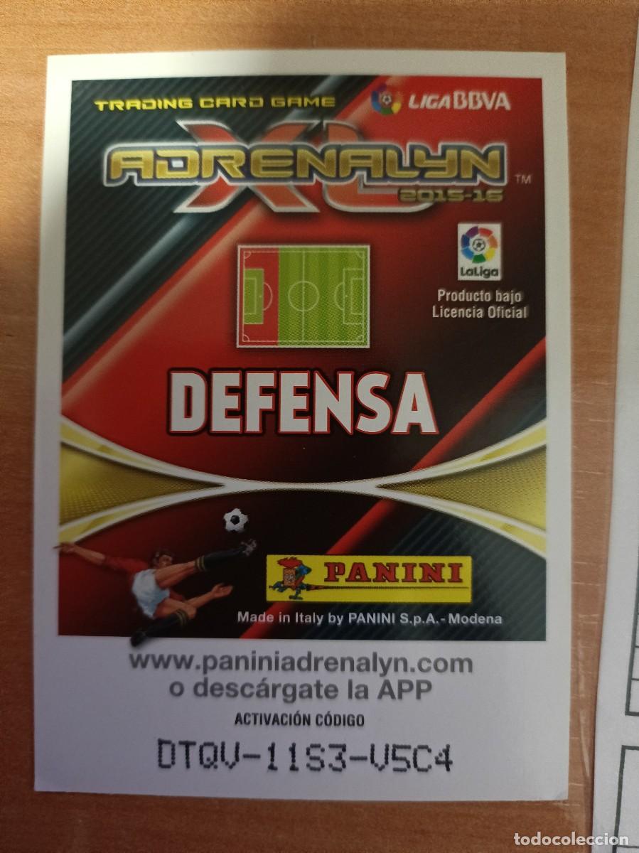 Coleccionismo cromos antiguos: sergio ramos, adrenalyn 15 16 - Foto 2