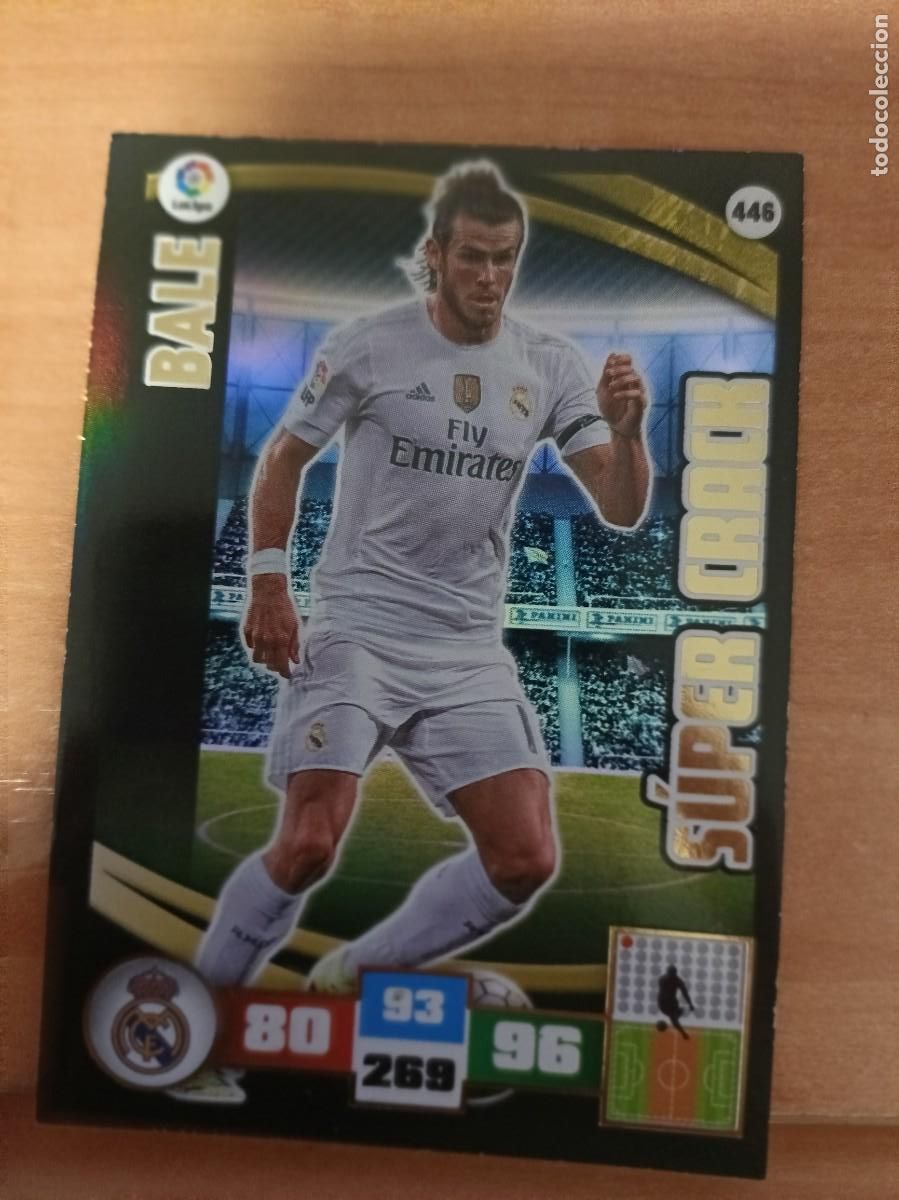 Coleccionismo cromos antiguos: bale, adrenalyn 15 16 super crack - Foto 1